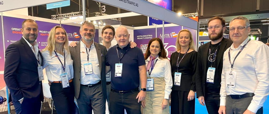 AsstrA na veletrhu BreakBulk Europe 2026