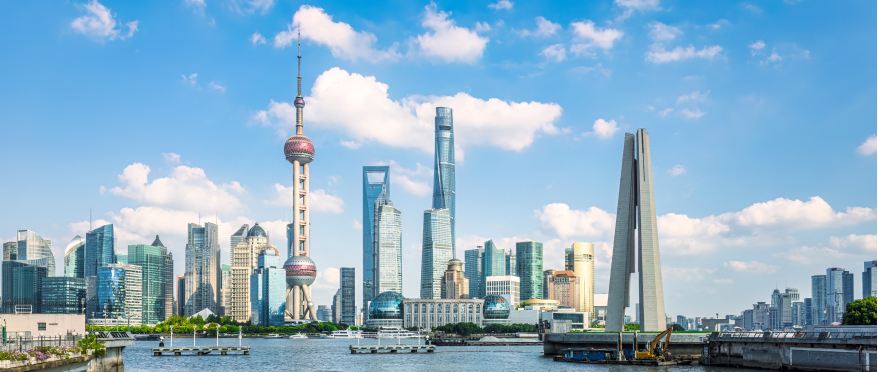 Нов адрес на офиса в Шанхай